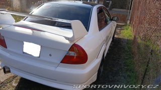 Mitsubishi Lancer EVO 6 LHD 1999 bílé pěkné 1999
