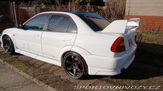 Mitsubishi Lancer EVO 6 LHD 1999 bílé pěkné 1999