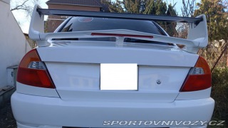 Mitsubishi Lancer EVO 6 LHD 1999 bílé pěkné 1999
