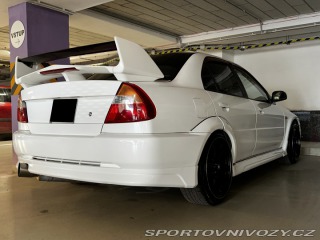 Mitsubishi Lancer EVO 6 LHD 1999 bílé pěkné 1999