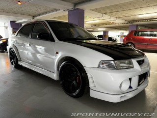Mitsubishi Lancer EVO 6 LHD 1999 bílé pěkné 1999