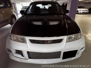 Mitsubishi Lancer EVO 6 LHD 1999 bílé pěkné 1999