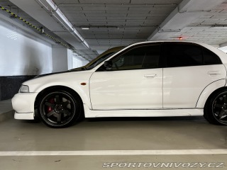 Mitsubishi Lancer EVO 6 LHD 1999 bílé pěkné 1999