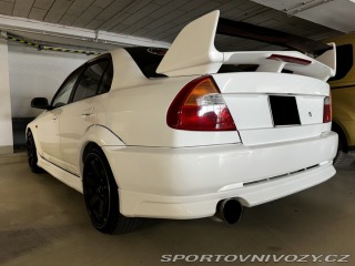 Mitsubishi Lancer EVO 6 LHD 1999 bílé pěkné 1999