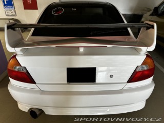 Mitsubishi Lancer EVO 6 LHD 1999 bílé pěkné 1999
