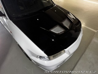 Mitsubishi Lancer EVO 6 LHD 1999 bílé pěkné 1999