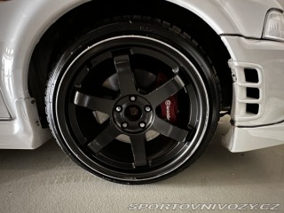 Mitsubishi Lancer EVO 6 LHD 1999 bílé pěkné 1999