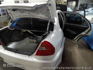 Mitsubishi Lancer EVO 6 LHD 1999 bílé pěkné 1999