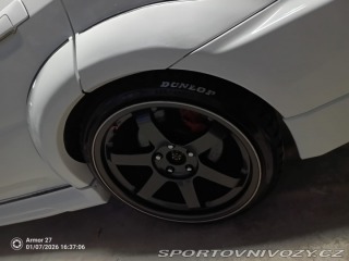 Mitsubishi Lancer EVO 6 LHD 1999 bílé pěkné 1999