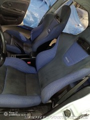 Mitsubishi Lancer EVO 6 LHD 1999 bílé pěkné 1999