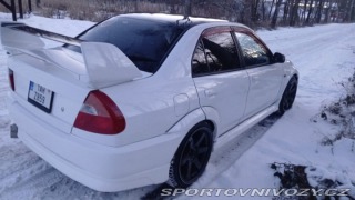 Mitsubishi Lancer EVO 6 LHD 1999 bílé pěkné 1999