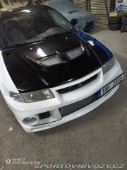 Mitsubishi Lancer EVO 6 LHD 1999 bílé pěkné 1999