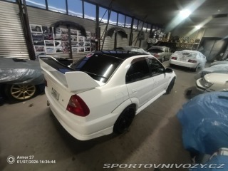 Mitsubishi Lancer EVO 6 LHD 1999 bílé pěkné 1999