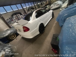 Mitsubishi Lancer EVO 6 LHD 1999 bílé pěkné 1999
