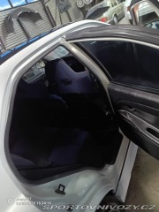 Mitsubishi Lancer EVO 6 LHD 1999 bílé pěkné 1999