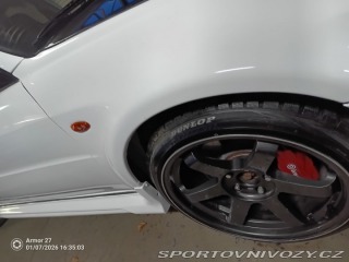 Mitsubishi Lancer EVO 6 LHD 1999 bílé pěkné 1999