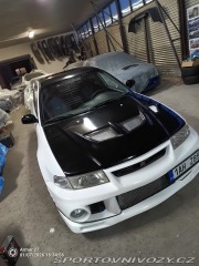 Mitsubishi Lancer EVO 6 LHD 1999 bílé pěkné 1999