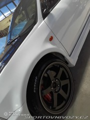 Mitsubishi Lancer EVO 6 LHD 1999 bílé pěkné 1999