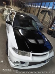 Mitsubishi Lancer EVO 6 LHD 1999 bílé pěkné 1999