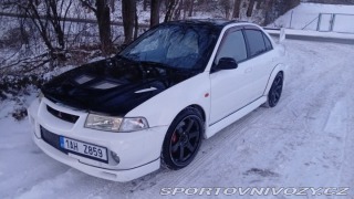 Mitsubishi Lancer EVO 6 LHD 1999 bílé pěkné 1999