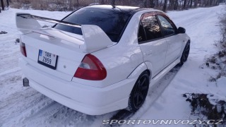 Mitsubishi Lancer EVO 6 LHD 1999 bílé pěkné 1999