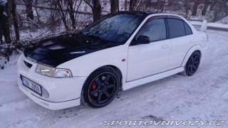 Mitsubishi Lancer EVO 6 LHD 1999 bílé pěkné 1999