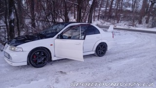 Mitsubishi Lancer EVO 6 LHD 1999 bílé pěkné 1999