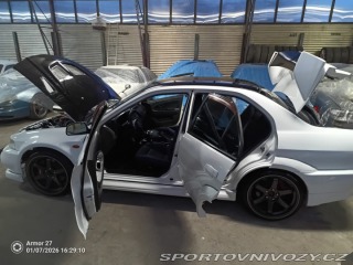 Mitsubishi Lancer EVO 6 LHD 1999 bílé pěkné 1999