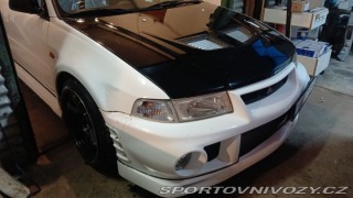 Mitsubishi Lancer EVO 6 LHD 1999 bílé pěkné 1999