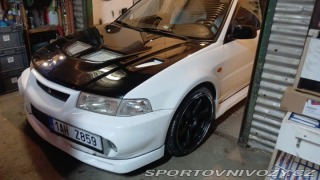 Mitsubishi Lancer EVO 6 LHD 1999 bílé pěkné 1999
