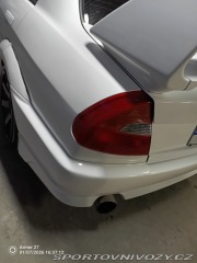 Mitsubishi Lancer EVO 6 LHD 1999 bílé pěkné 1999