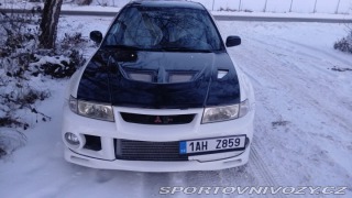 Mitsubishi Lancer EVO 6 LHD 1999 bílé pěkné 1999