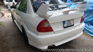 Mitsubishi Lancer EVO 6 LHD 1999 bílé pěkné 1999