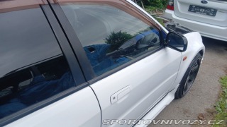 Mitsubishi Lancer EVO 6 LHD 1999 bílé pěkné 1999
