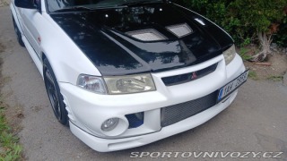 Mitsubishi Lancer EVO 6 LHD 1999 bílé pěkné 1999