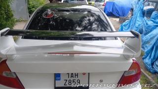 Mitsubishi Lancer EVO 6 LHD 1999 bílé pěkné 1999