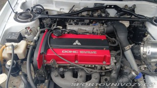 Mitsubishi Lancer EVO 6 LHD 1999 bílé pěkné 1999
