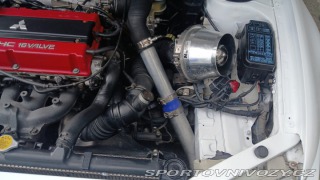 Mitsubishi Lancer EVO 6 LHD 1999 bílé pěkné 1999