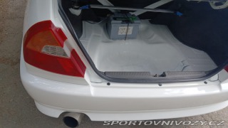 Mitsubishi Lancer EVO 6 LHD 1999 bílé pěkné 1999