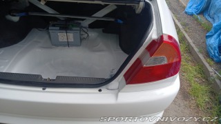 Mitsubishi Lancer EVO 6 LHD 1999 bílé pěkné 1999