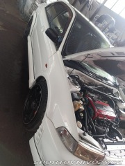 Mitsubishi Lancer EVO 6 LHD 1999 bílé pěkné 1999