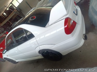 Mitsubishi Lancer EVO 6 LHD 1999 bílé pěkné 1999
