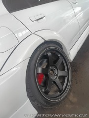 Mitsubishi Lancer EVO 6 LHD 1999 bílé pěkné 1999