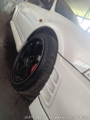 Mitsubishi Lancer EVO 6 LHD 1999 bílé pěkné 1999
