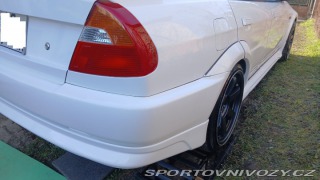Mitsubishi Lancer EVO 6 LHD 1999 bílé pěkné 1999