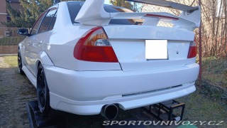 Mitsubishi Lancer EVO 6 LHD 1999 bílé pěkné 1999