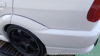 Mitsubishi Lancer EVO 6 LHD 1999 bílé pěkné 1999