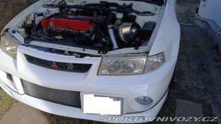 Mitsubishi Lancer EVO 6 LHD 1999 bílé pěkné 1999