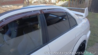 Mitsubishi Lancer EVO 6 LHD 1999 bílé pěkné 1999