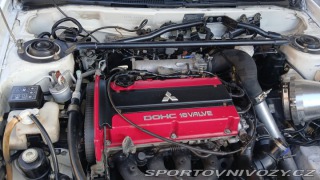 Mitsubishi Lancer EVO 6 LHD 1999 bílé pěkné 1999